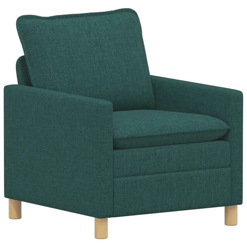 Sofa Tamsiai žalia 76 x 81 x 87,5 cm Audinys