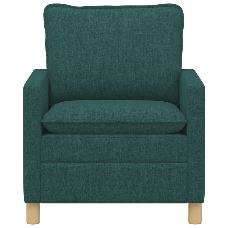 Sofa Tamsiai žalia 76 x 81 x 87,5 cm Audinys