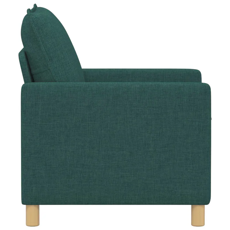 Sofa Tamsiai žalia 76 x 81 x 87,5 cm Audinys