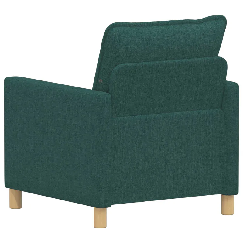 Sofa Tamsiai žalia 76 x 81 x 87,5 cm Audinys