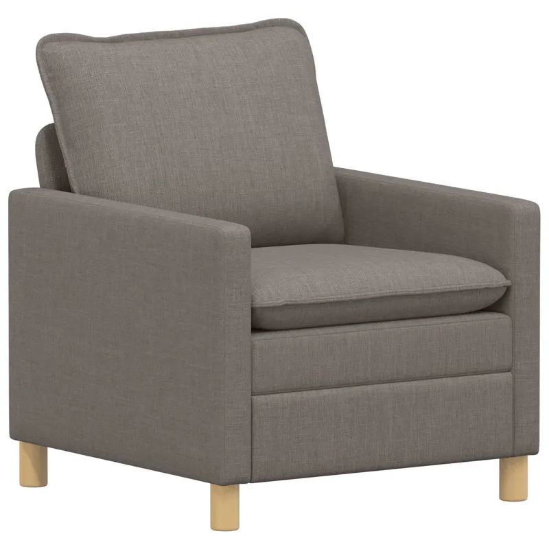 Sofa Taupe 76 x 81 x 87,5 cm Audinys