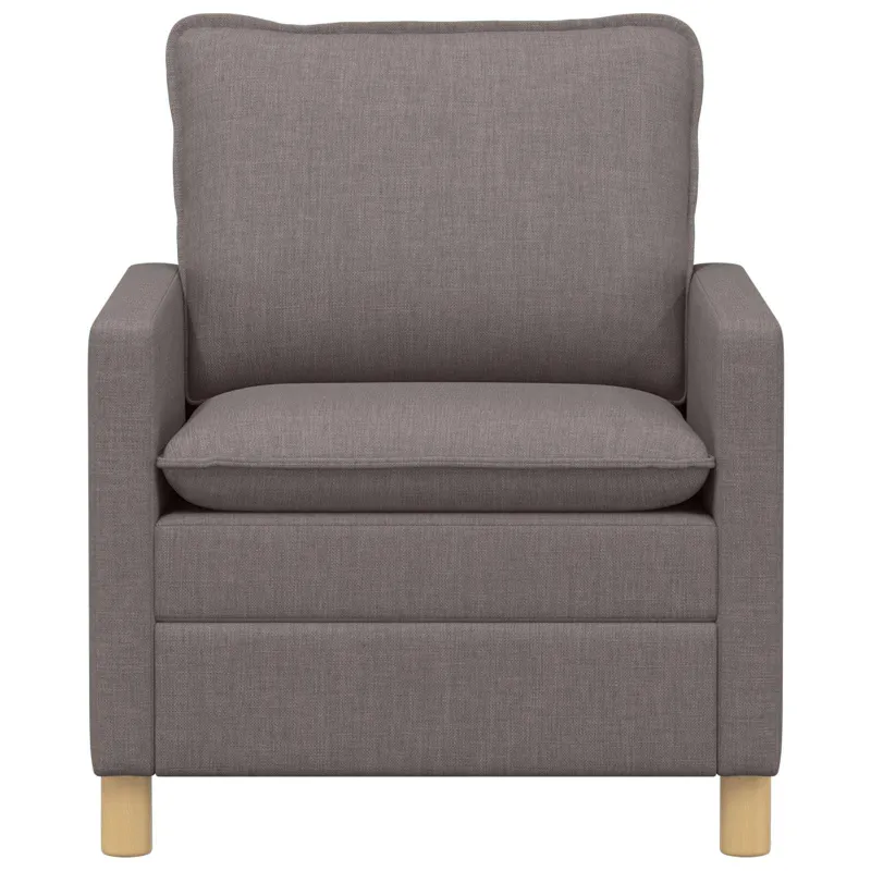 Sofa Taupe 76 x 81 x 87,5 cm Audinys