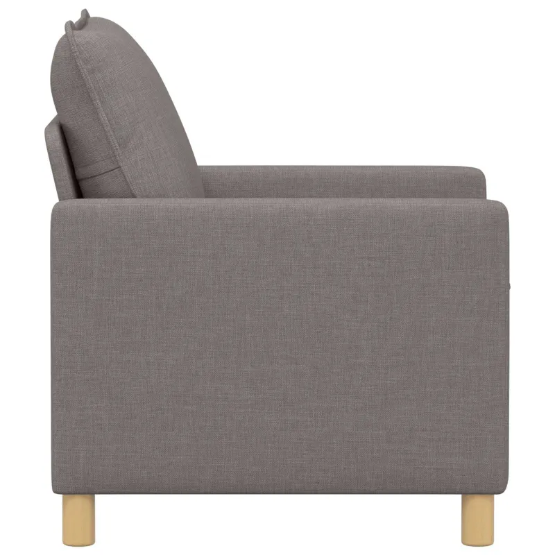 Sofa Taupe 76 x 81 x 87,5 cm Audinys