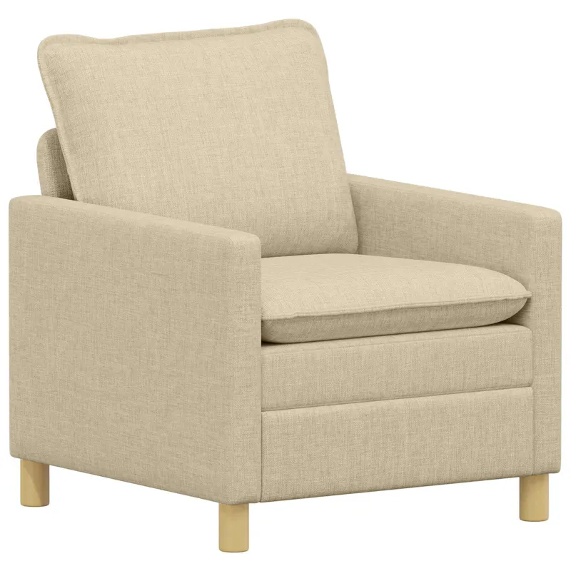 Sofa Kreminė 76 x 81 x 87,5 cm Audinys