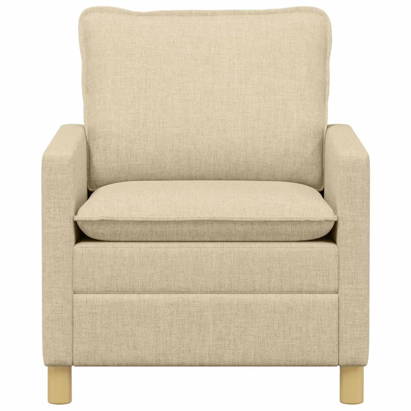 Sofa Kreminė 76 x 81 x 87,5 cm Audinys