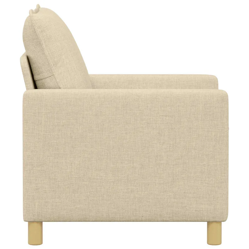 Sofa Kreminė 76 x 81 x 87,5 cm Audinys