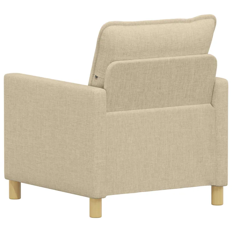 Sofa Kreminė 76 x 81 x 87,5 cm Audinys
