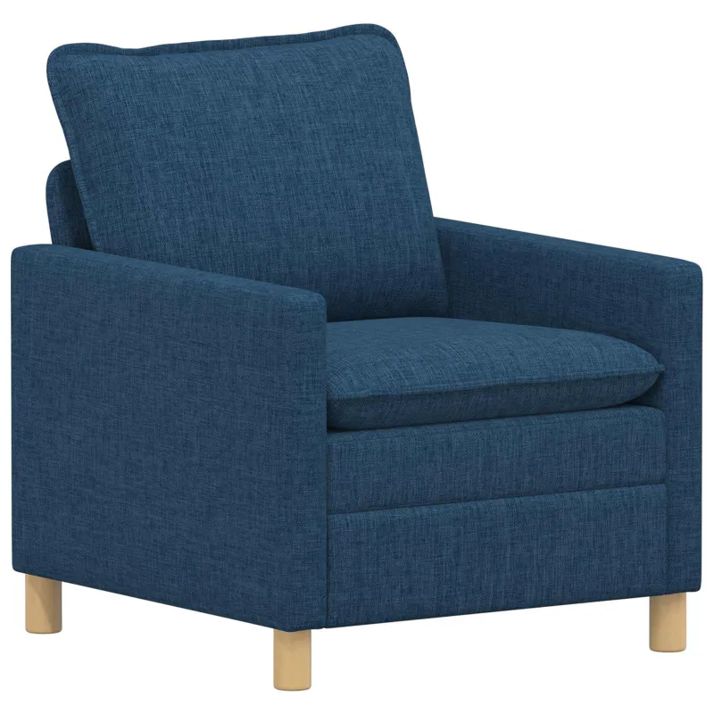 Sofa Mėlyna 76 x 81 x 87,5 cm Audinys