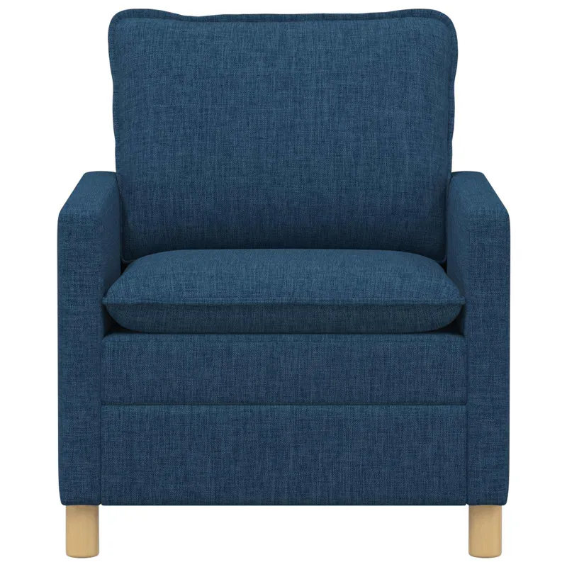Sofa Mėlyna 76 x 81 x 87,5 cm Audinys