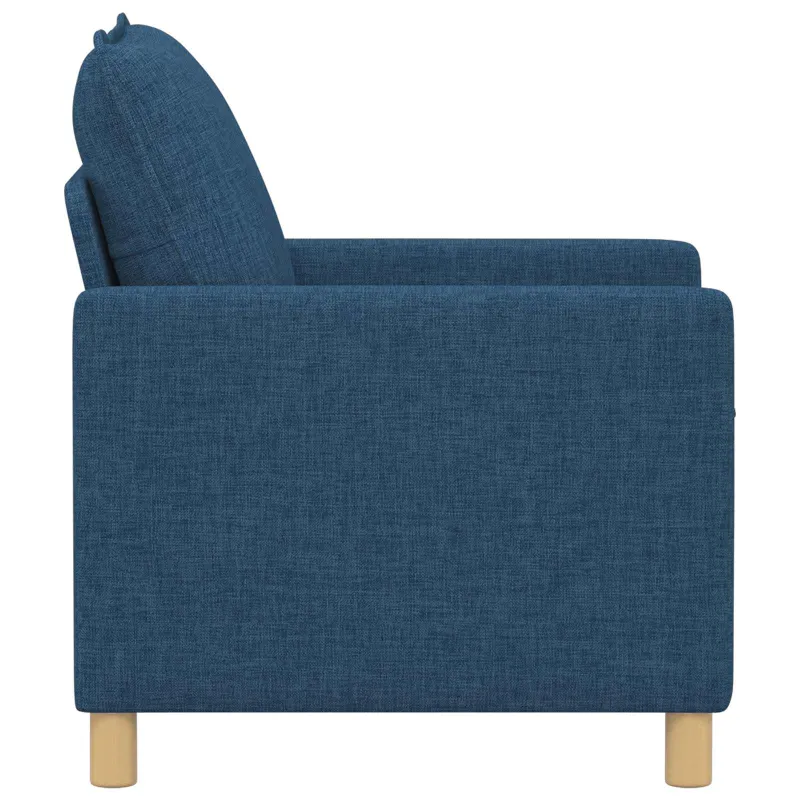 Sofa Mėlyna 76 x 81 x 87,5 cm Audinys
