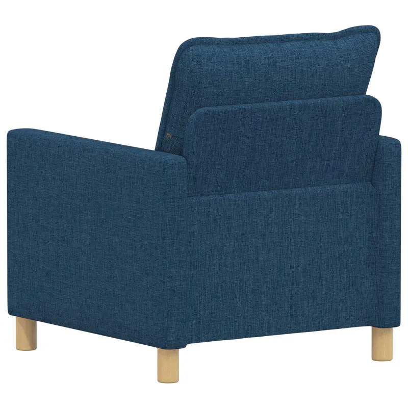 Sofa Mėlyna 76 x 81 x 87,5 cm Audinys
