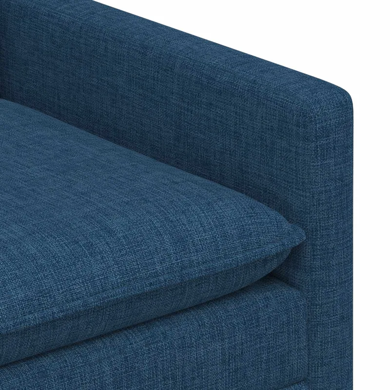 Sofa Mėlyna 76 x 81 x 87,5 cm Audinys