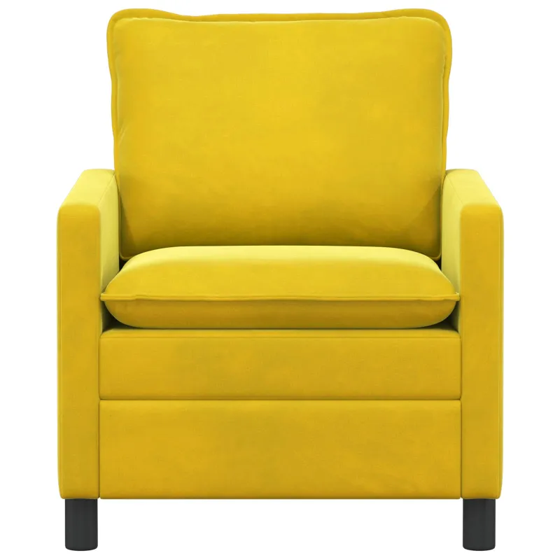 Sofa Geltona 76 x 81 x 87,5 cm Aksomas