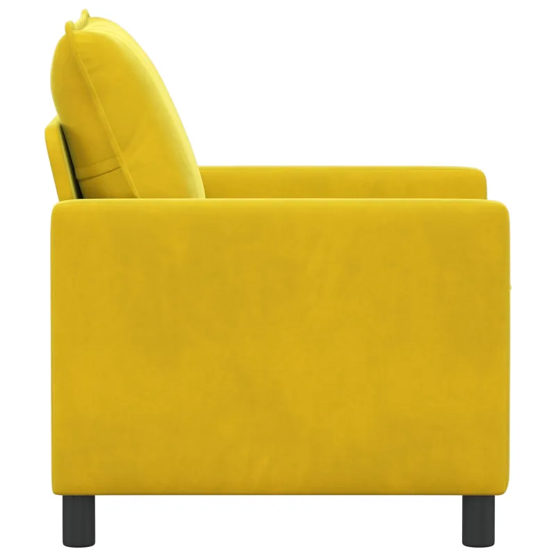 Sofa Geltona 76 x 81 x 87,5 cm Aksomas