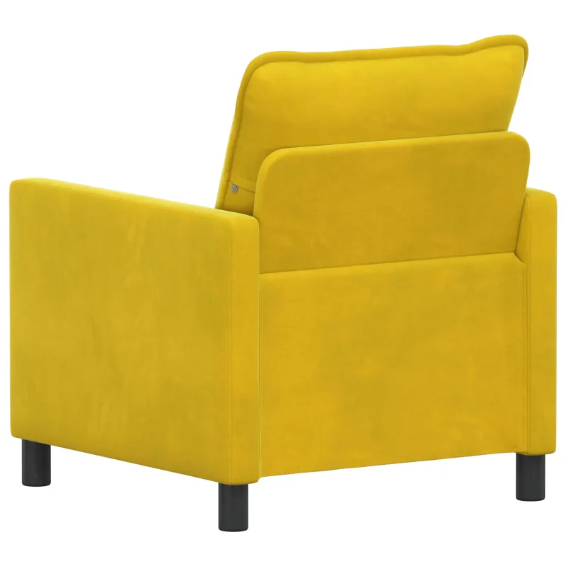 Sofa Geltona 76 x 81 x 87,5 cm Aksomas