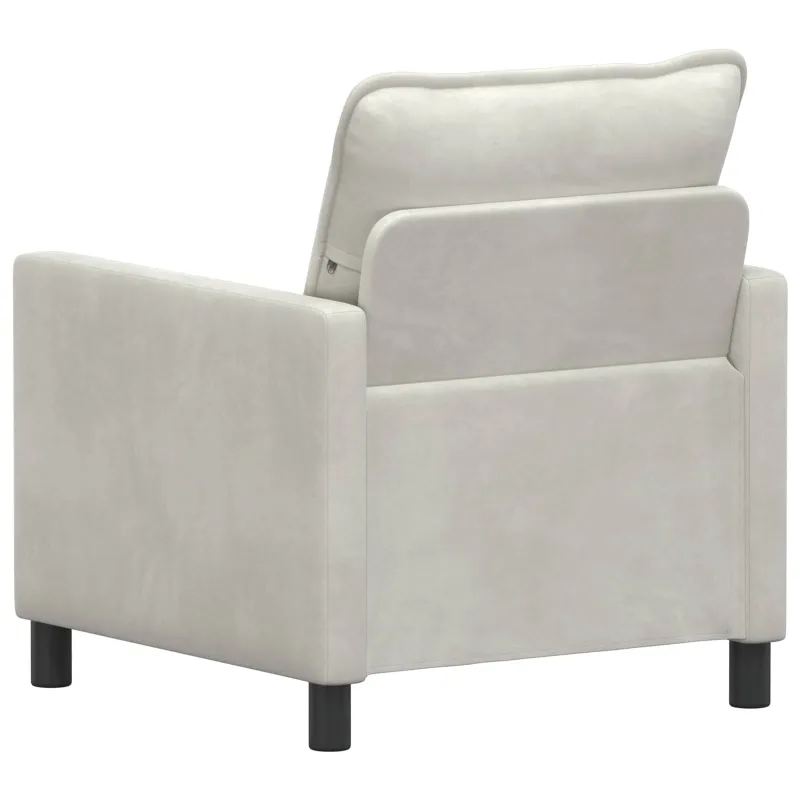 Sofa Kreminė 76 x 81 x 87,5 cm Aksomas