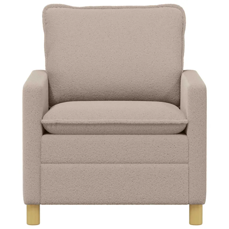 Sofa Šviesiai pilka 76 x 81 x 87,5 cm Audinys