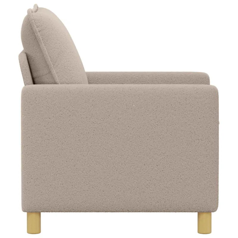 Sofa Šviesiai pilka 76 x 81 x 87,5 cm Audinys