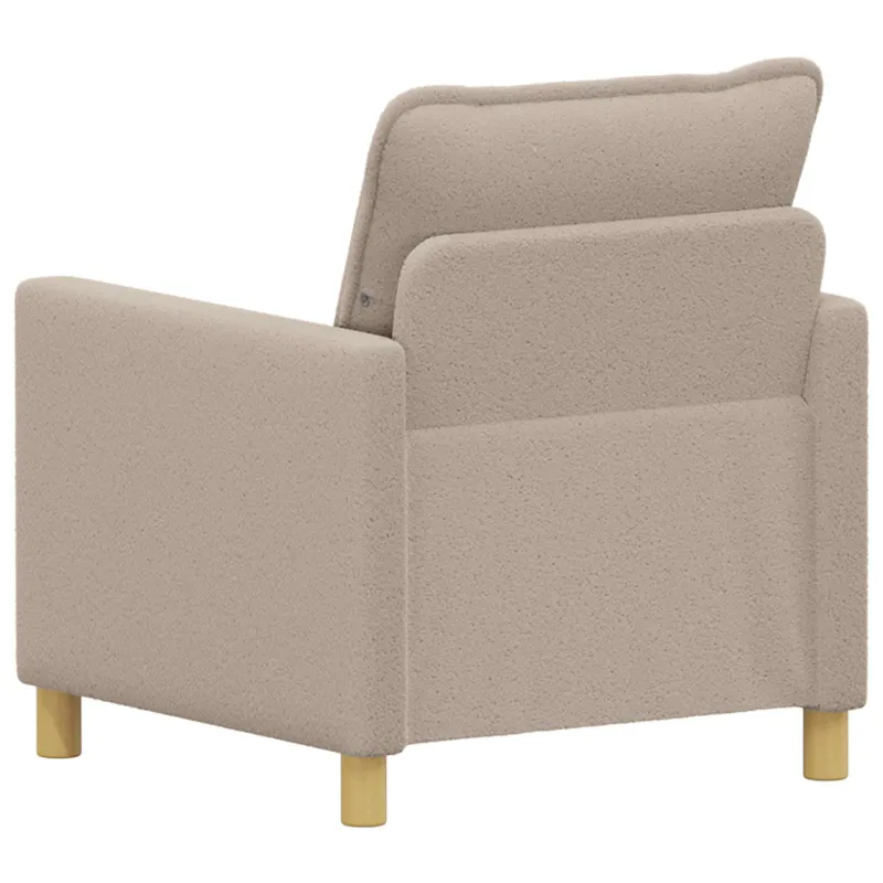 Sofa Šviesiai pilka 76 x 81 x 87,5 cm Audinys