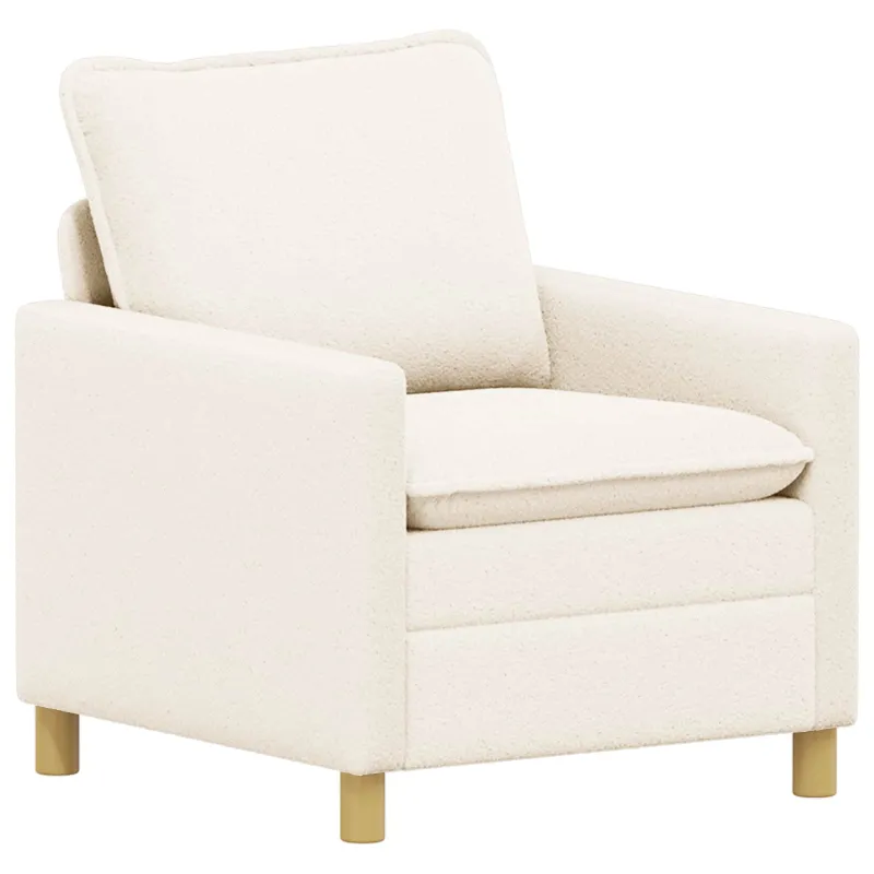 Sofa Kreminė 76 x 81 x 87,5 cm Audinys