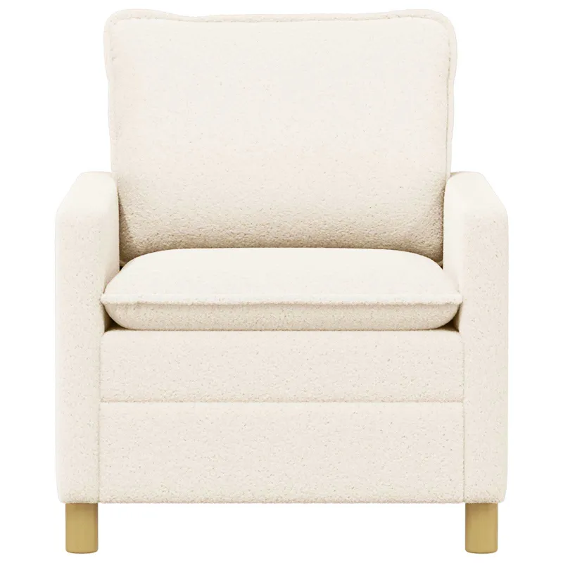 Sofa Kreminė 76 x 81 x 87,5 cm Audinys