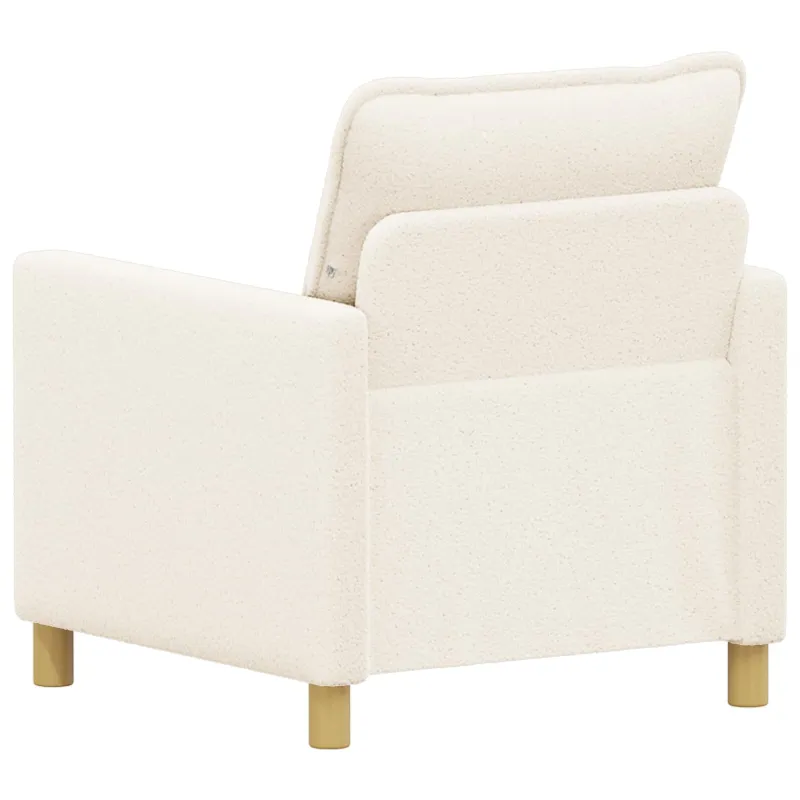 Sofa Kreminė 76 x 81 x 87,5 cm Audinys