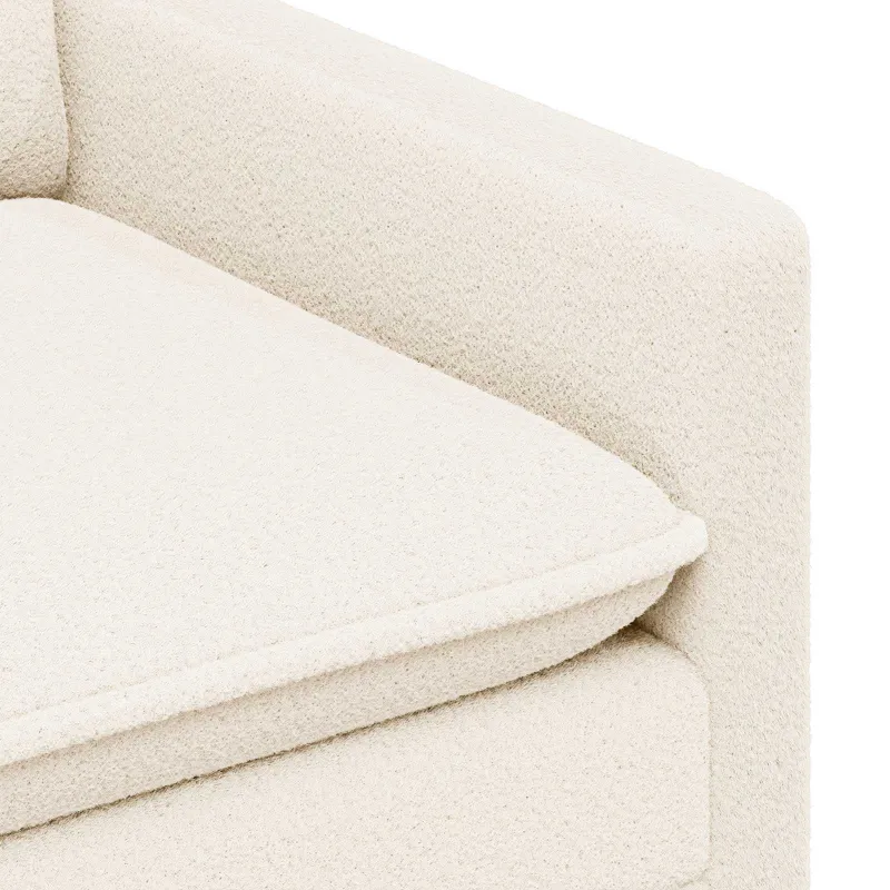 Sofa Kreminė 76 x 81 x 87,5 cm Audinys