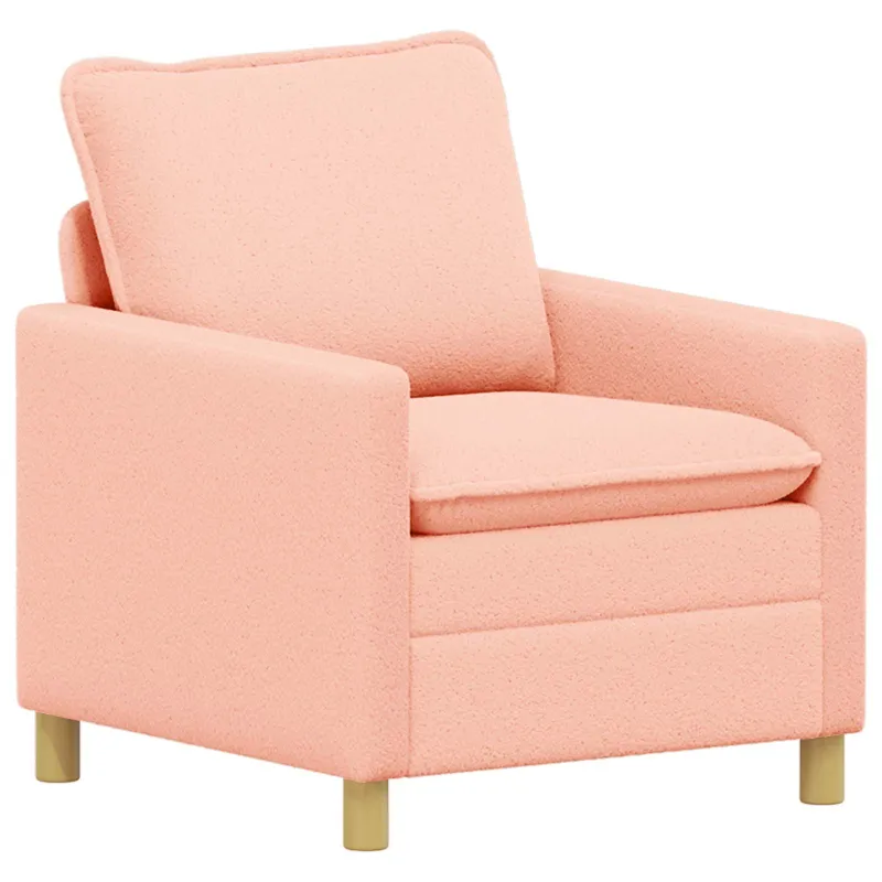 Sofa Rožinė 76 x 81 x 87,5 cm Audinys