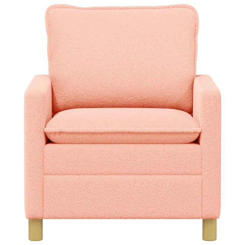 Sofa Rožinė 76 x 81 x 87,5 cm Audinys