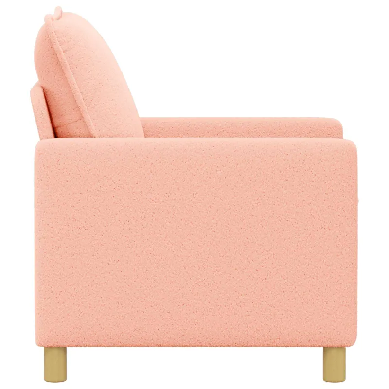 Sofa Rožinė 76 x 81 x 87,5 cm Audinys