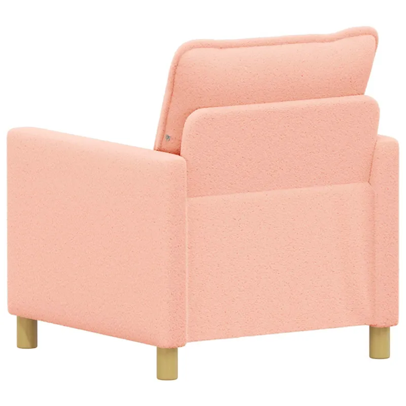 Sofa Rožinė 76 x 81 x 87,5 cm Audinys
