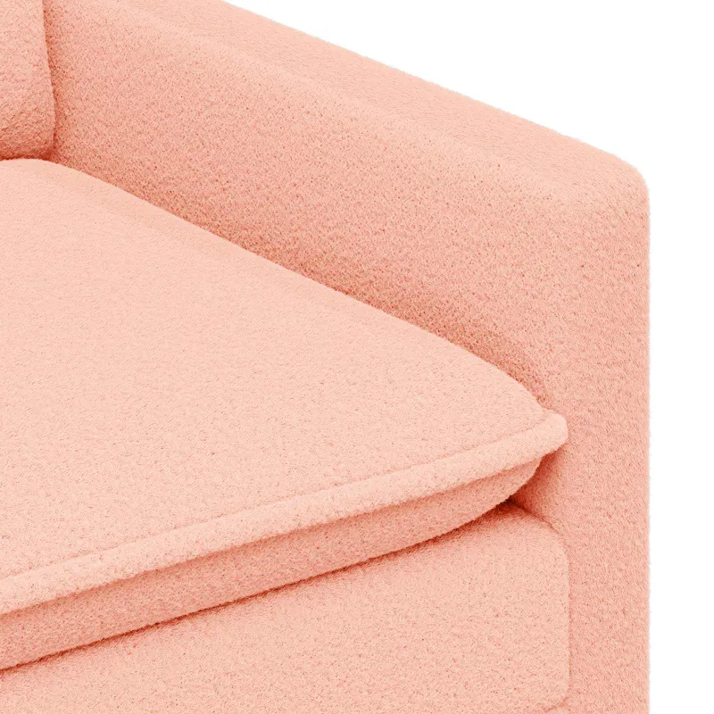 Sofa Rožinė 76 x 81 x 87,5 cm Audinys
