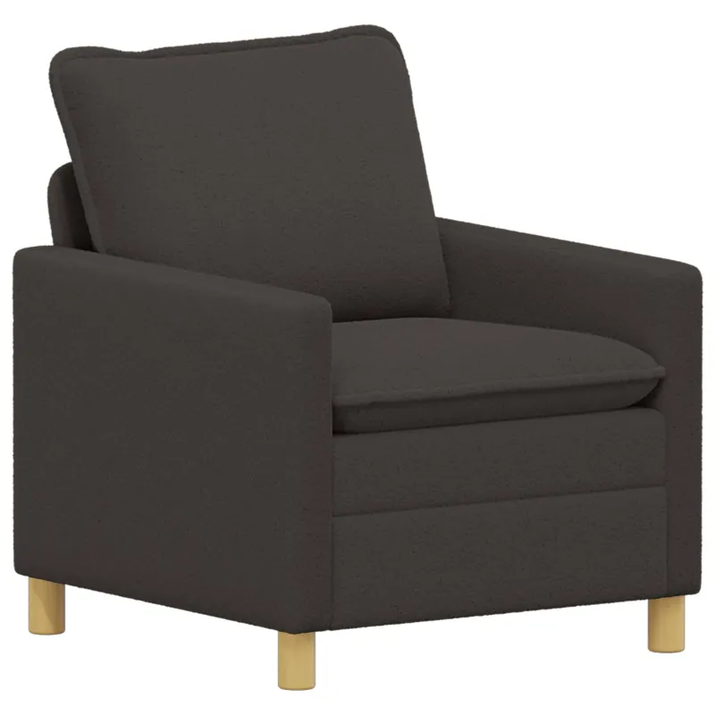 Sofa Tamsiai pilka 76 x 81 x 87,5 cm Audinys