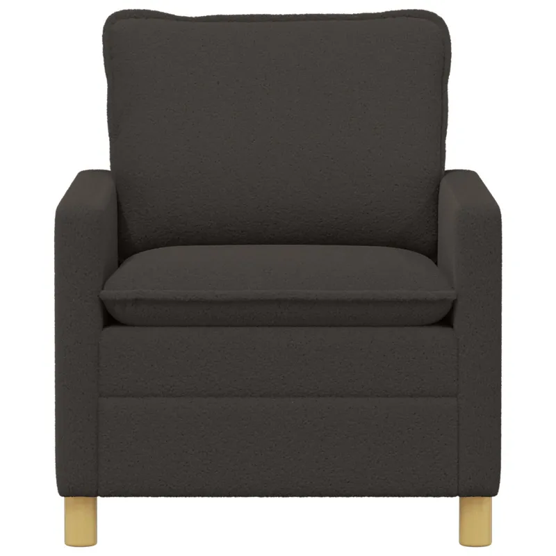 Sofa Tamsiai pilka 76 x 81 x 87,5 cm Audinys