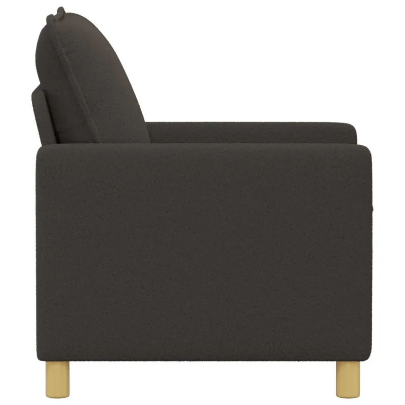 Sofa Tamsiai pilka 76 x 81 x 87,5 cm Audinys