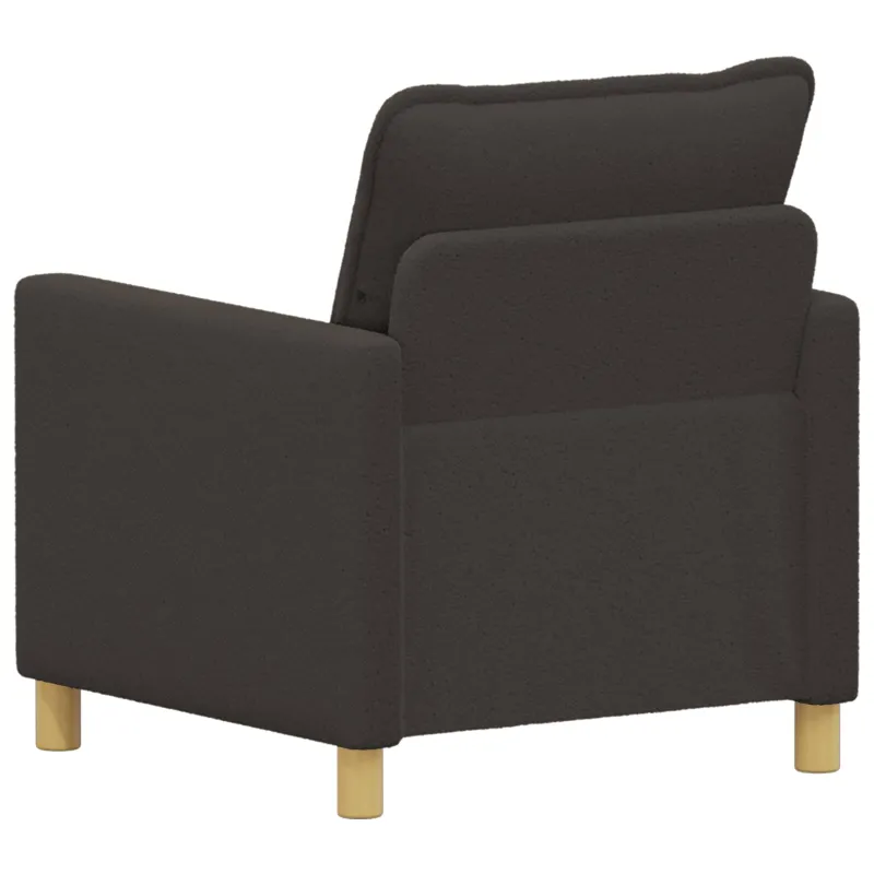 Sofa Tamsiai pilka 76 x 81 x 87,5 cm Audinys