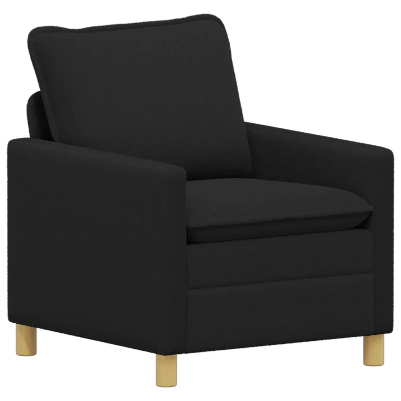 Sofa Juoda 76 x 81 x 87,5 cm Audinys