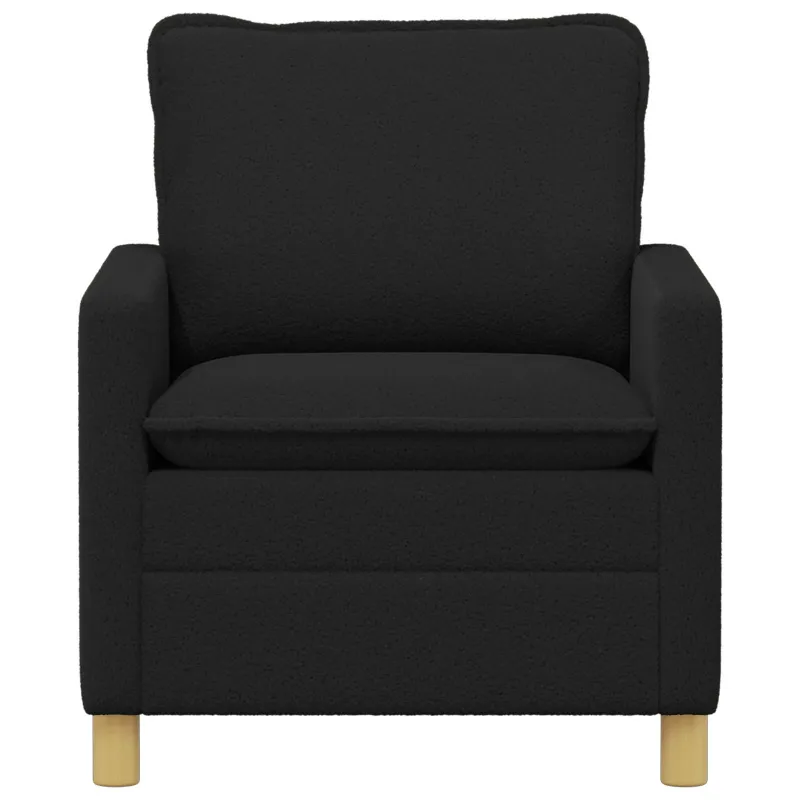 Sofa Juoda 76 x 81 x 87,5 cm Audinys