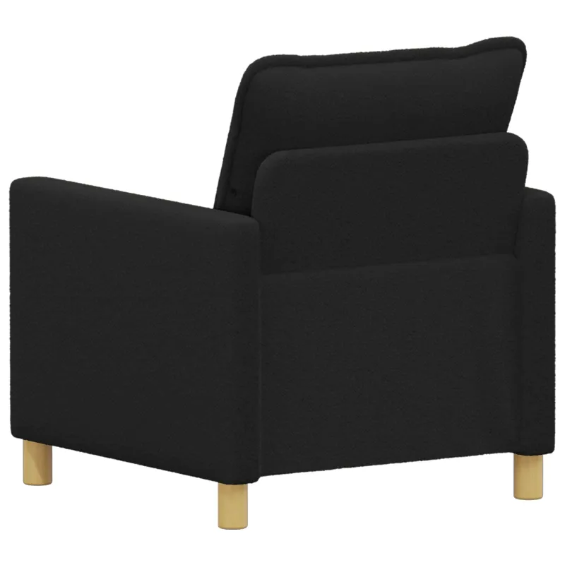 Sofa Juoda 76 x 81 x 87,5 cm Audinys