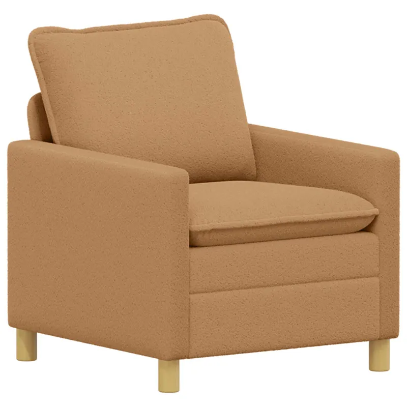 Sofa Smėlio 76 x 81 x 87,5 cm Audinys