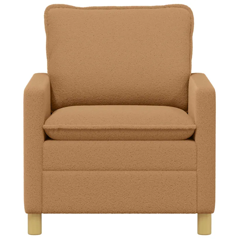 Sofa Smėlio 76 x 81 x 87,5 cm Audinys