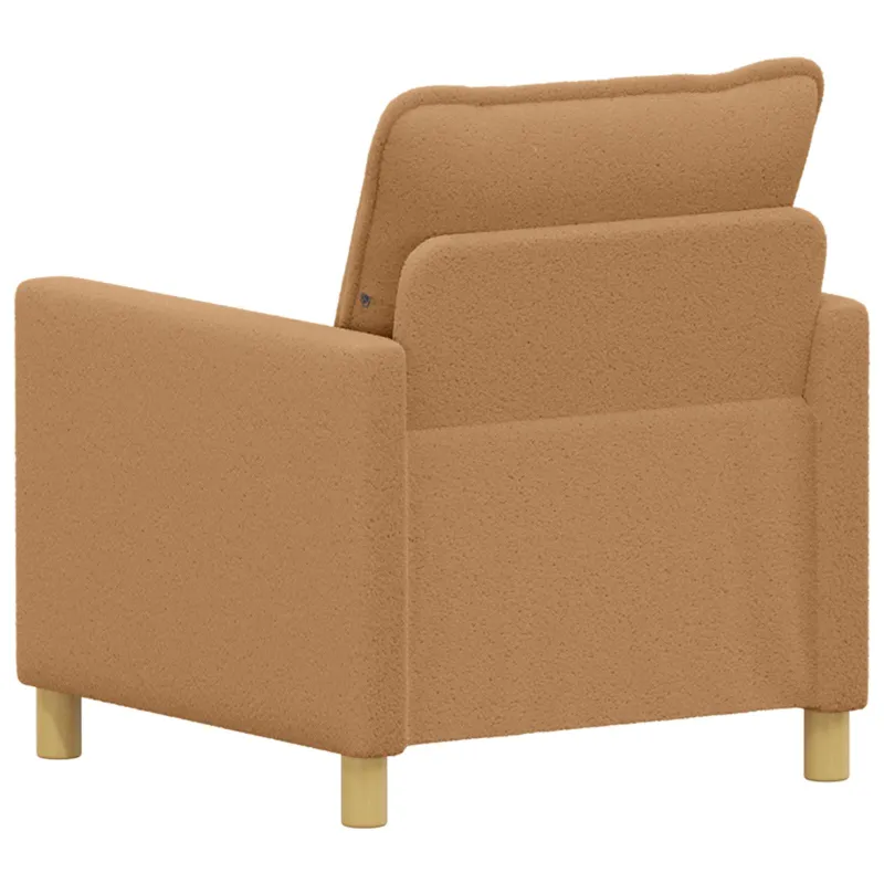 Sofa Smėlio 76 x 81 x 87,5 cm Audinys