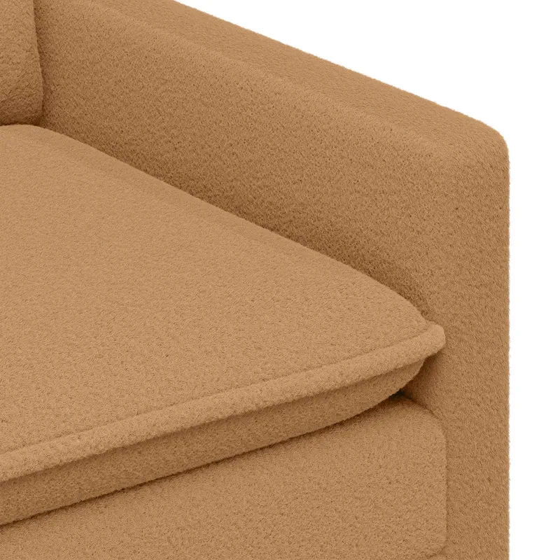 Sofa Smėlio 76 x 81 x 87,5 cm Audinys