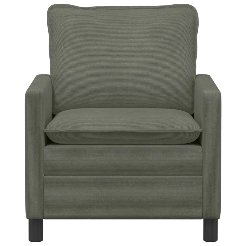 Sofa Šviesiai pilka 76 x 81 x 87,5 cm Audinys