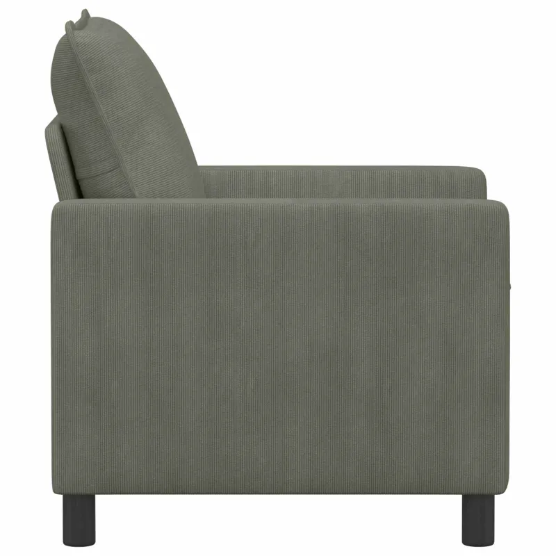 Sofa Šviesiai pilka 76 x 81 x 87,5 cm Audinys