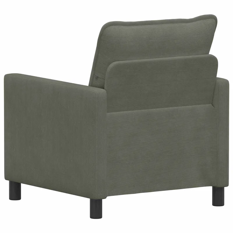 Sofa Šviesiai pilka 76 x 81 x 87,5 cm Audinys