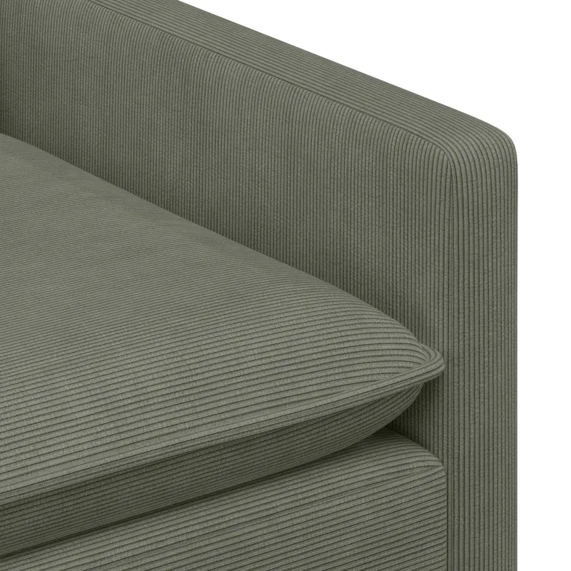 Sofa Šviesiai pilka 76 x 81 x 87,5 cm Audinys