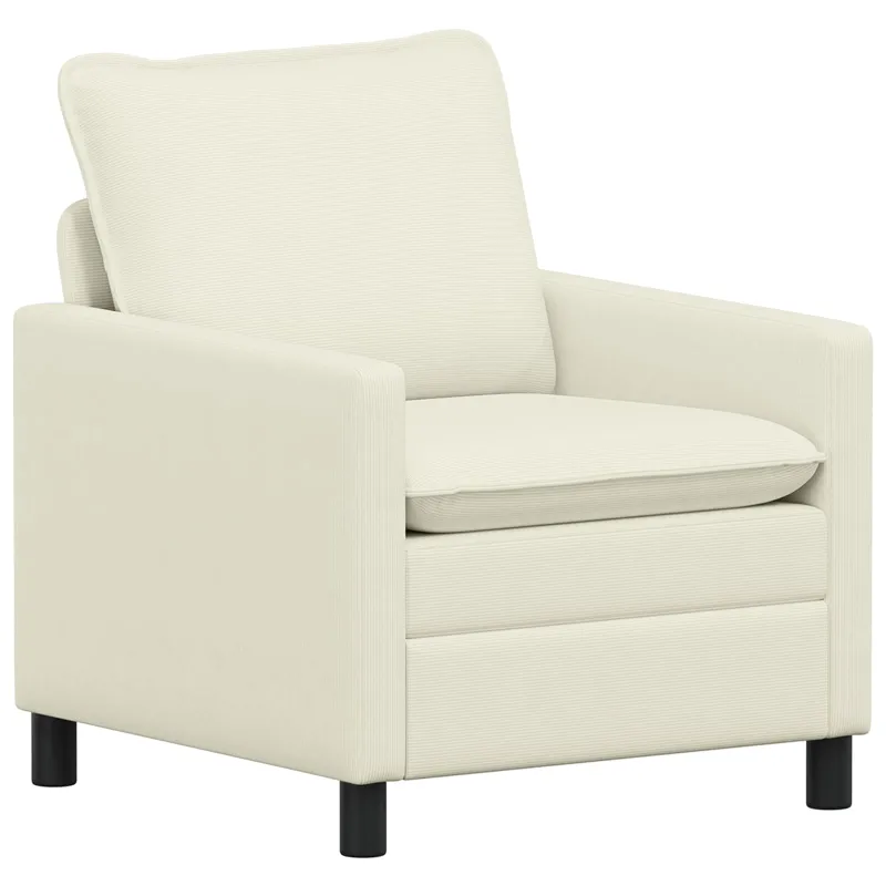 Sofa Kreminė 76 x 81 x 87,5 cm Audinys