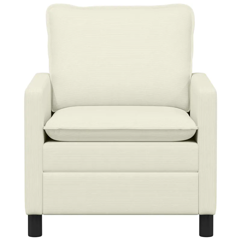 Sofa Kreminė 76 x 81 x 87,5 cm Audinys