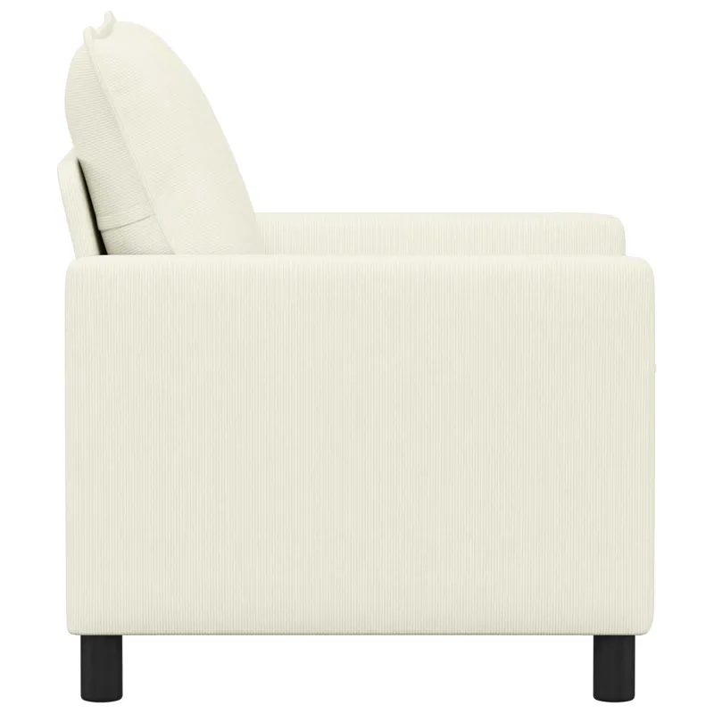 Sofa Kreminė 76 x 81 x 87,5 cm Audinys